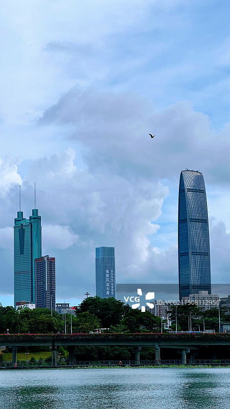洪湖之上·鹏城飞鹰图片素材