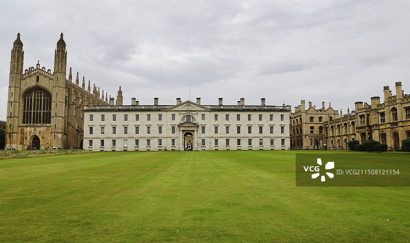 剑桥大学国王学院图片素材