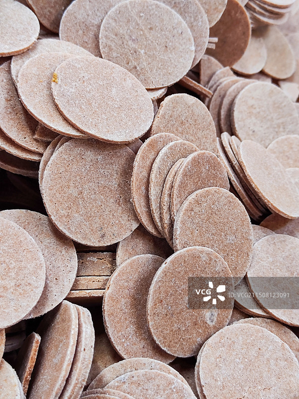 山楂片图片素材