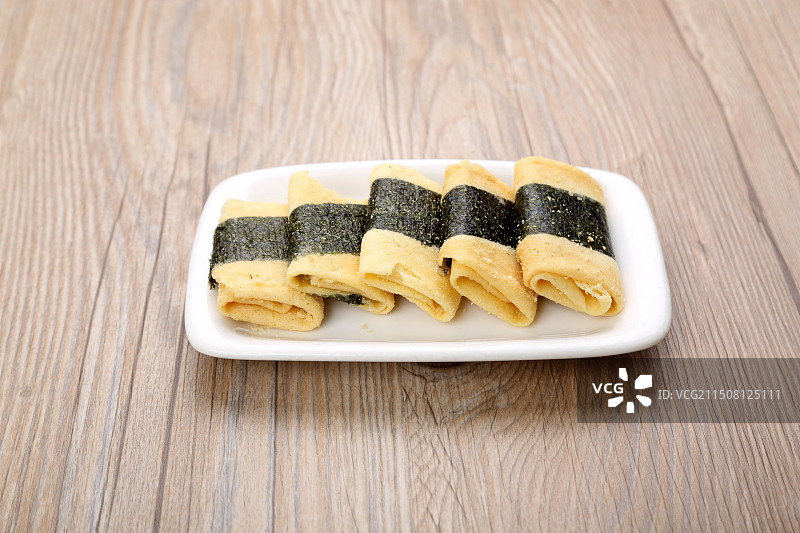 蛋卷蛋片图片素材