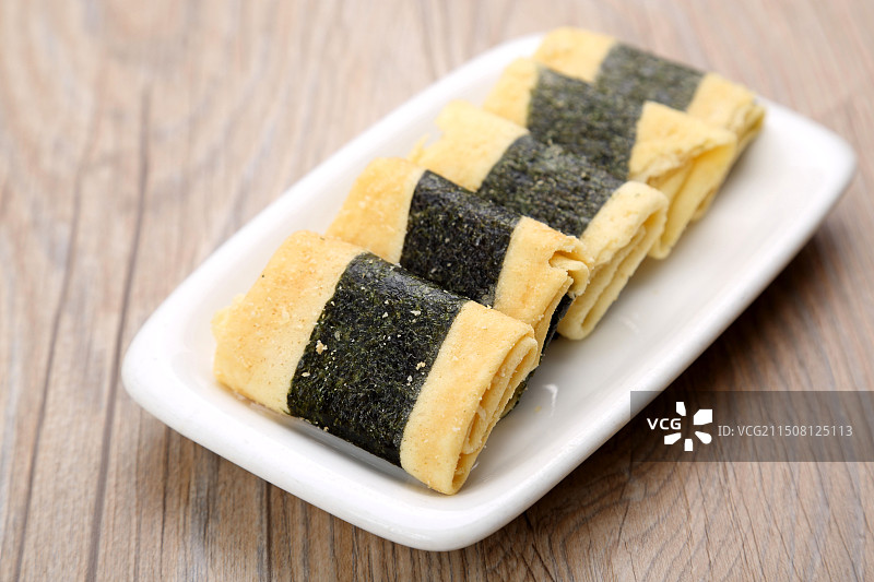 蛋卷蛋片图片素材