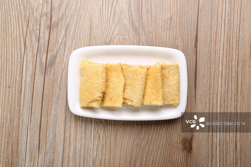 蛋卷蛋片图片素材