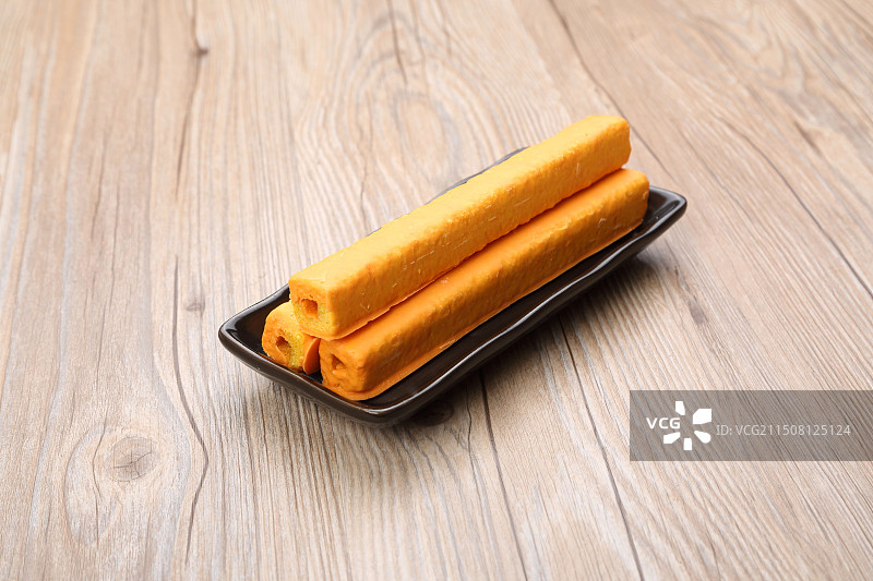 蛋卷蛋片图片素材