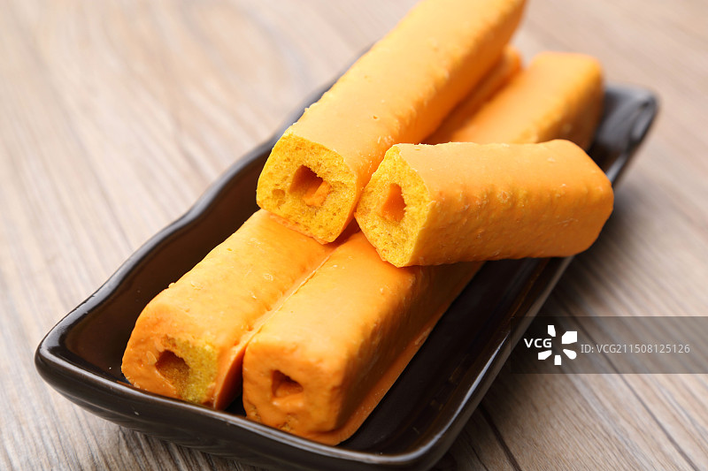 蛋卷蛋片图片素材