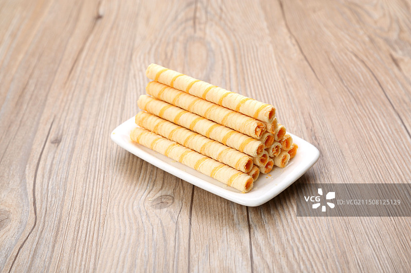 蛋卷蛋片图片素材