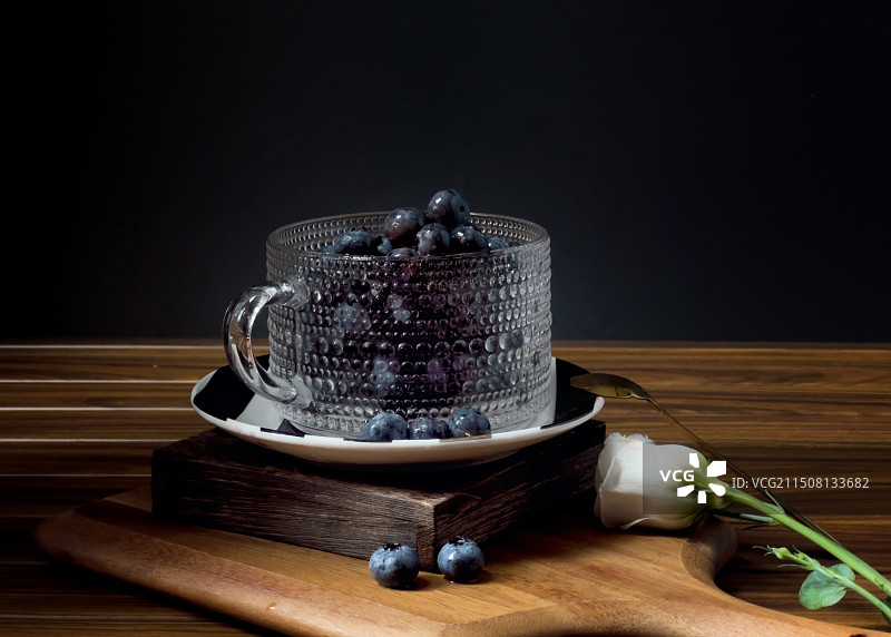 蓝莓·静物图片素材