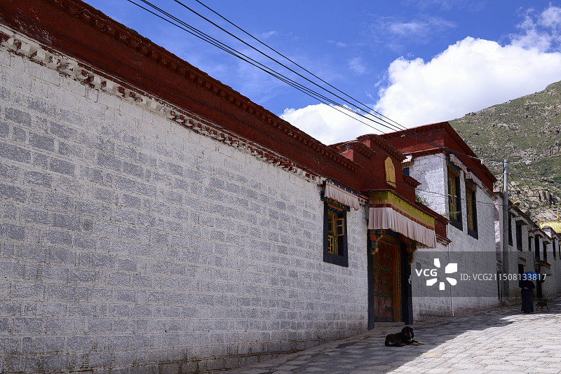 色拉寺图片素材