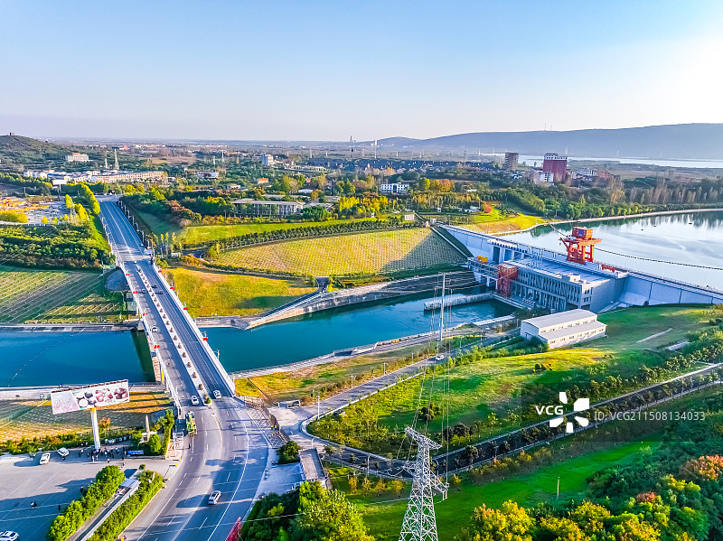 南水北调工程源头丹江口水库图片素材