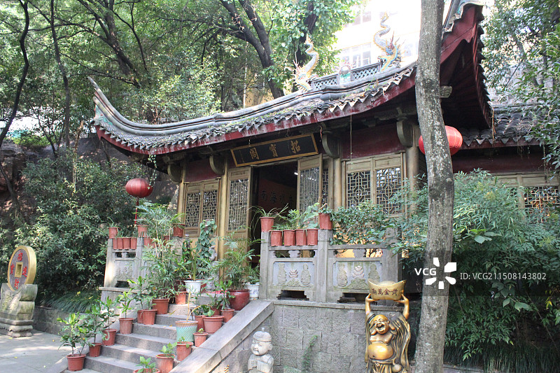 宁波宁波镇海招宝山旅游风景区图片素材