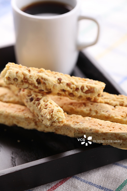 荞麦五谷棒饼干图片素材