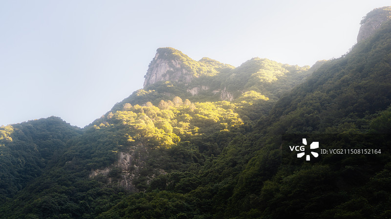 西安市黑河景区图片素材