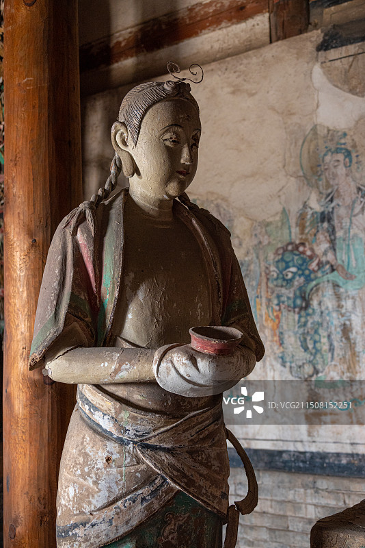 晋中平遥县镇国寺管理处图片素材
