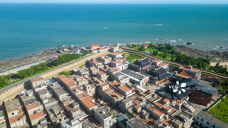 泉州惠安崇武古城风景区图片素材