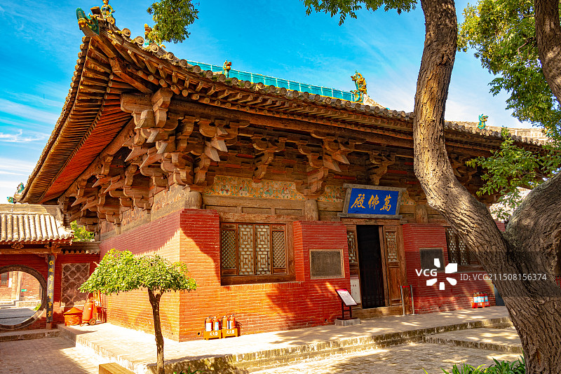 晋中平遥县镇国寺管理处图片素材