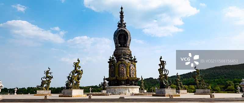 徐州邳州市艾山九龙景区图片素材