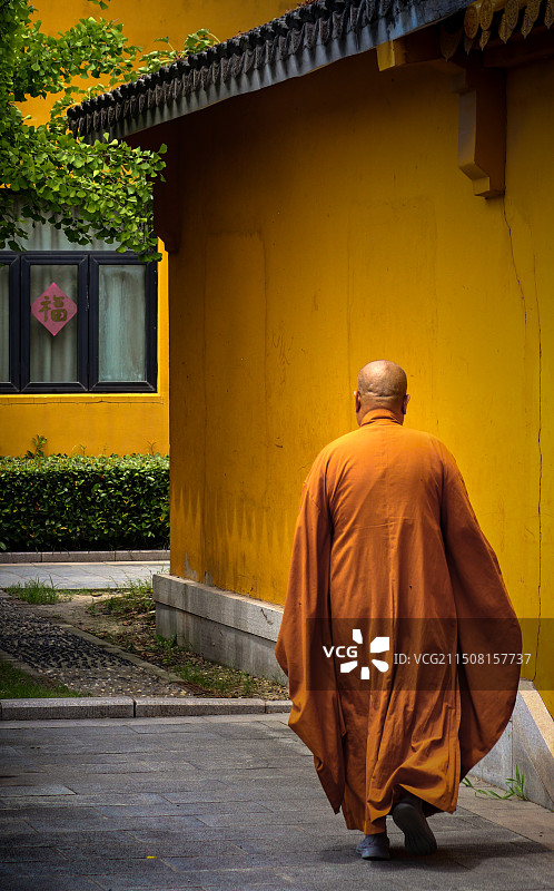 僧人图片素材