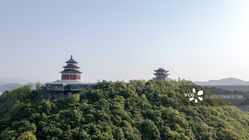 宁波黄贤森林公园景区图片素材