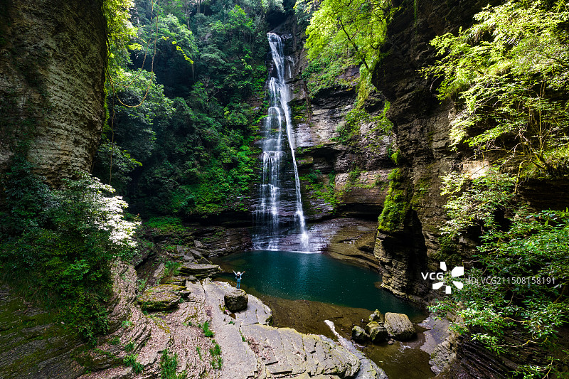 广元鼓城山—七里峡景区图片素材