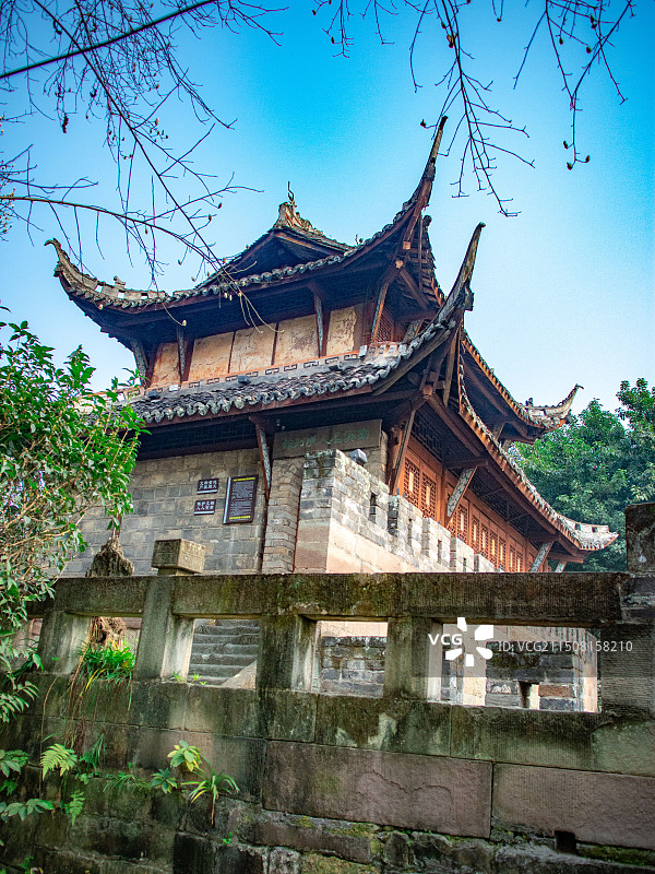 宜宾南溪古街旅游景区图片素材