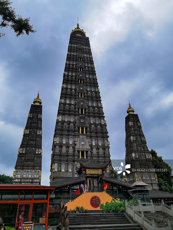 彭州龙兴寺图片素材