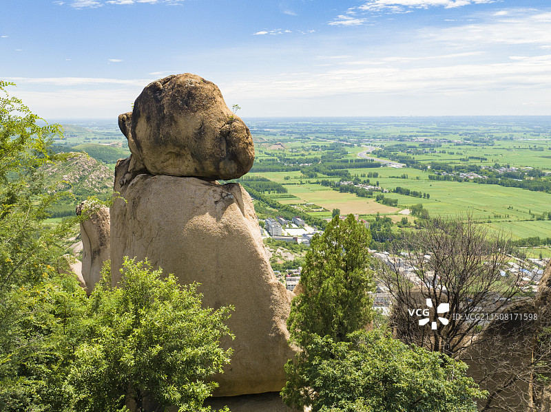 驻马店市嵖岈山旅游景区图片素材