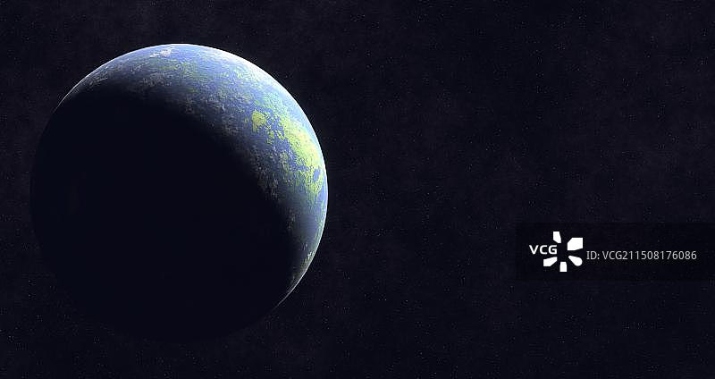 星球宇宙地球行星太空星空图片素材