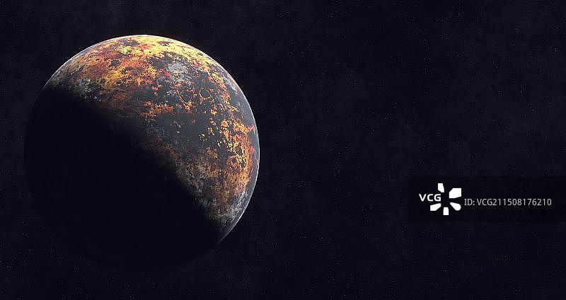 星球宇宙火星行星太空星空图片素材