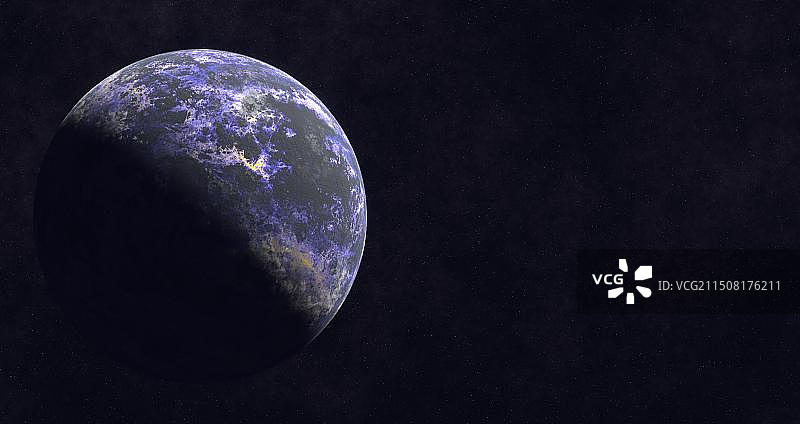 星球宇宙恒星行星太空星空图片素材