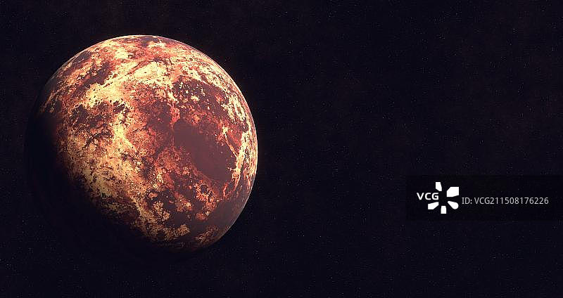 星球宇宙火星行星太空星空图片素材