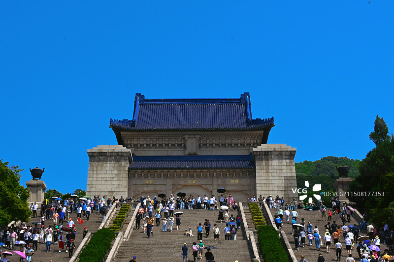 中山陵图片素材