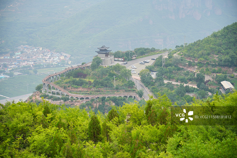 邯郸涉县韩王九寨旅游景区图片素材
