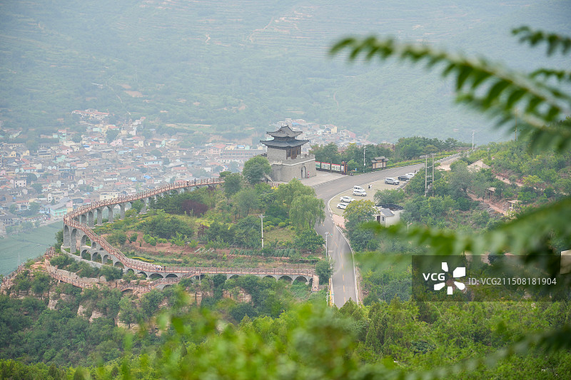 邯郸涉县韩王九寨旅游景区图片素材