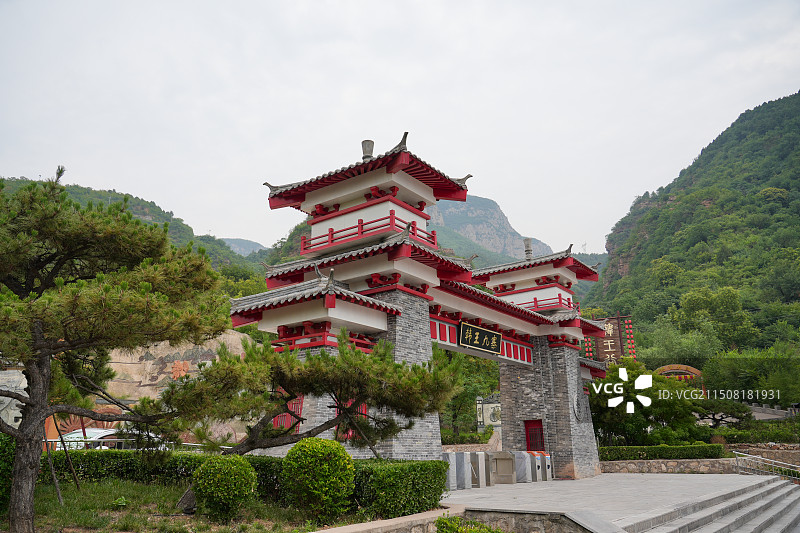 邯郸涉县韩王九寨旅游景区图片素材