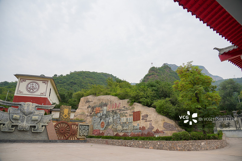 邯郸涉县韩王九寨旅游景区图片素材