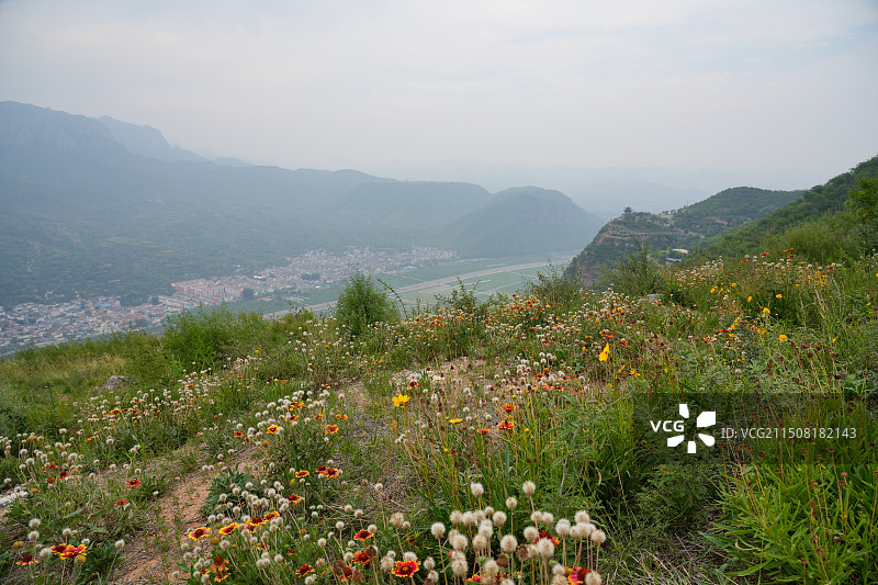 邯郸涉县韩王九寨旅游景区图片素材