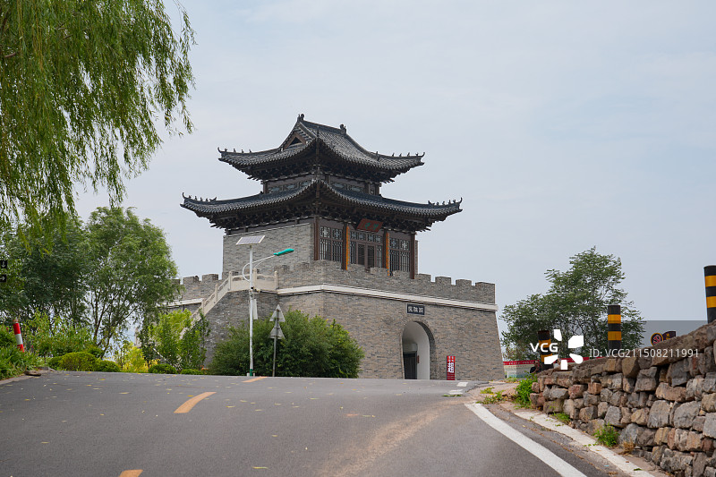 邯郸涉县韩王九寨旅游景区图片素材