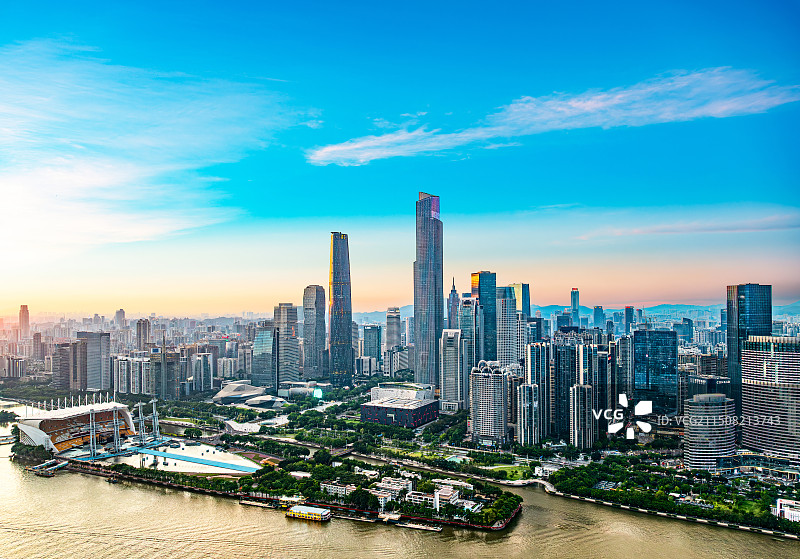 广州城市建筑都市风光图片素材