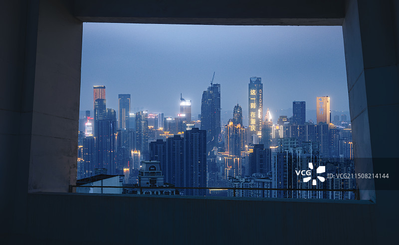 城市之窗图片素材