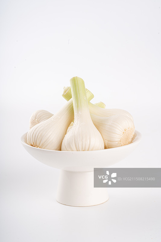 准备做甜蒜的大蒜图片素材