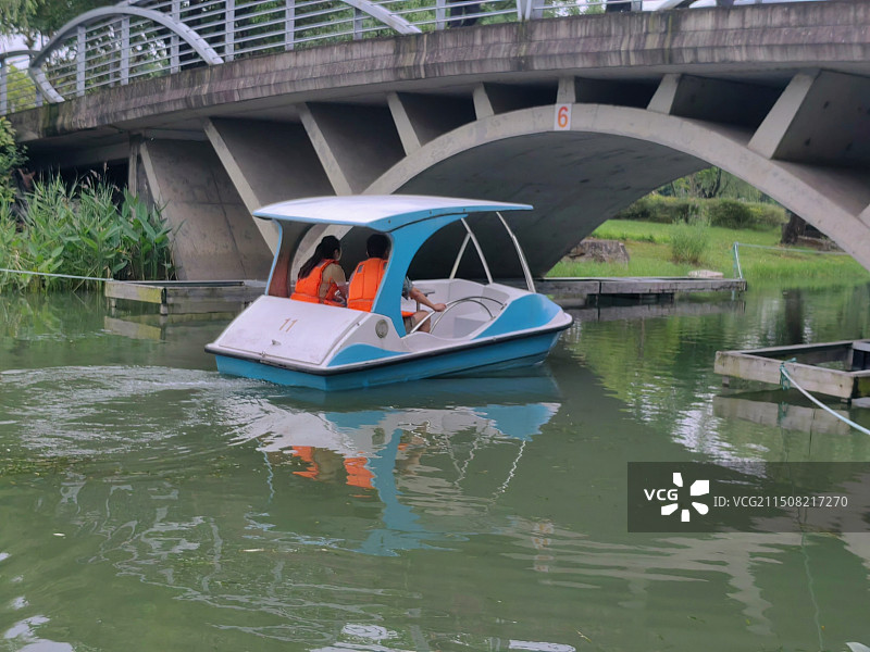 上海闵行文化公园图片素材