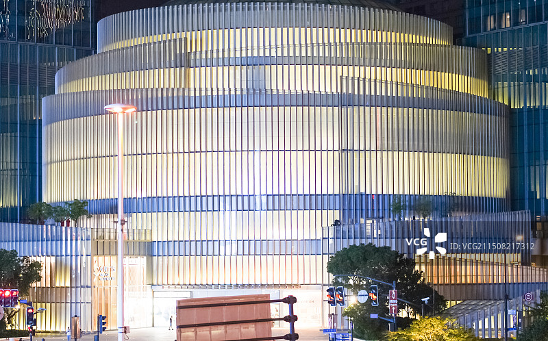 上海徐家汇源景区图片素材