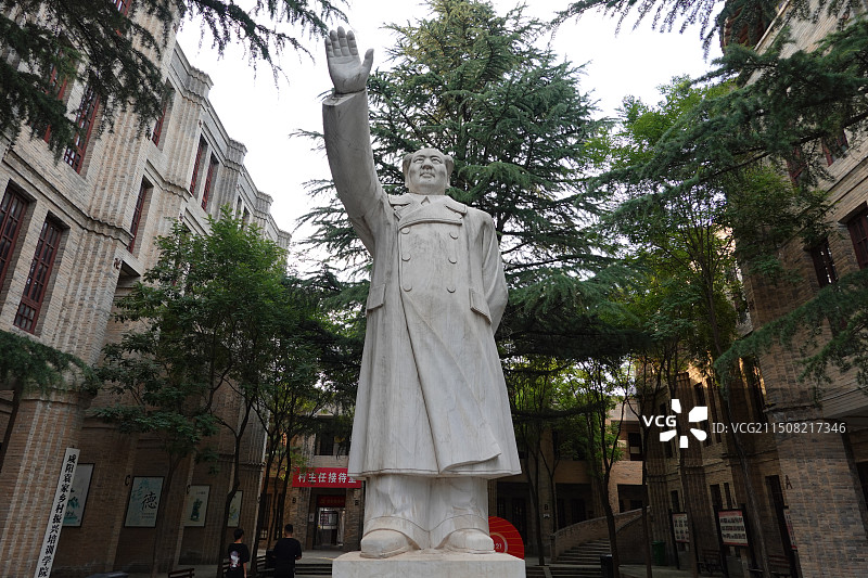 咸阳袁家村关中印象体验地图片素材