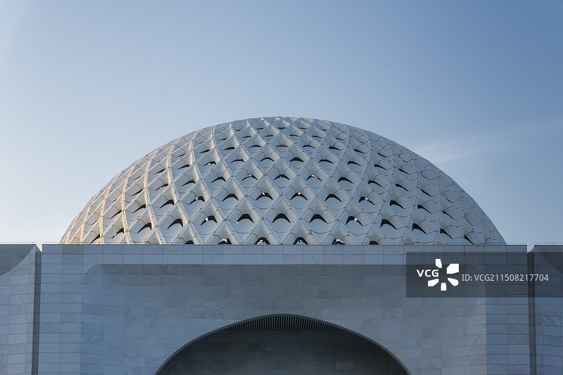 大厂民族宫建筑局部特写图片素材