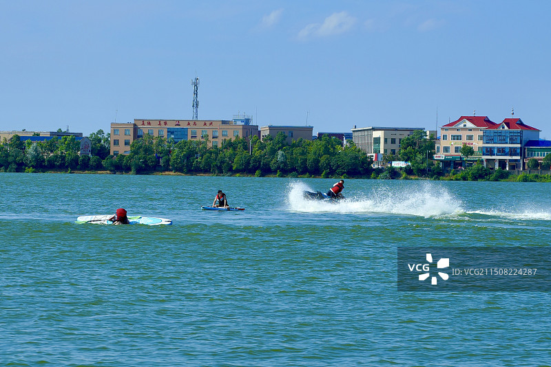 长沙千龙湖生态旅游区图片素材