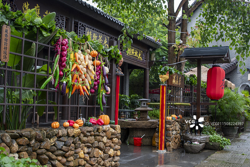 云浮市新兴县禅域小镇景区图片素材