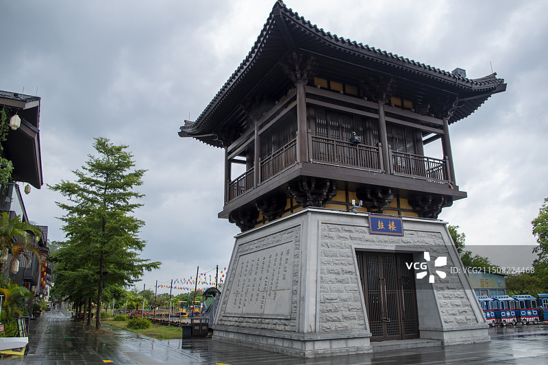 云浮市新兴县禅域小镇景区图片素材