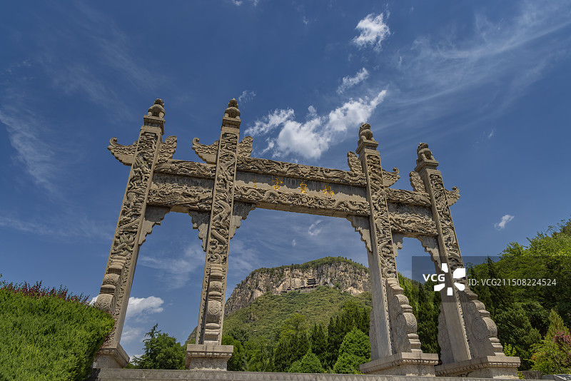 邯郸市娲皇宫景区图片素材