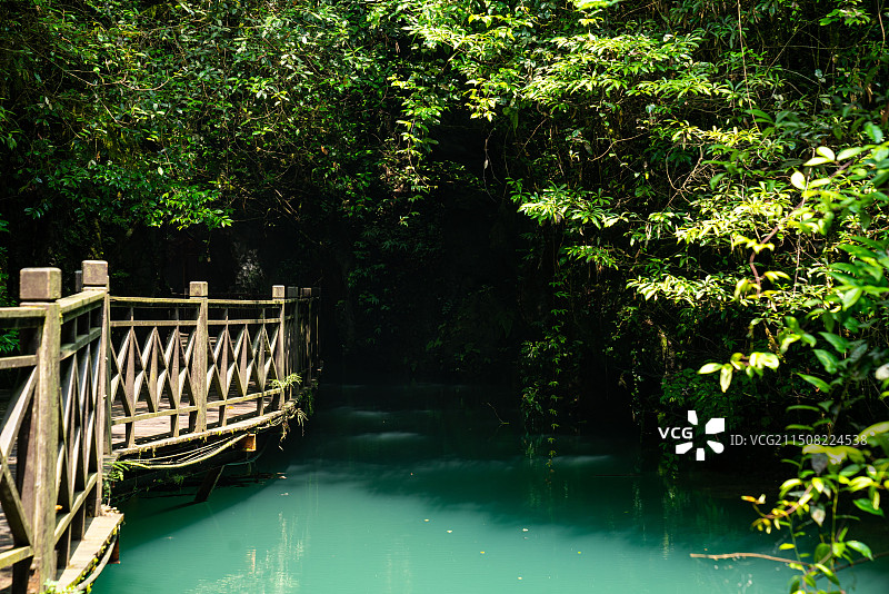 张家界地缝景区图片素材