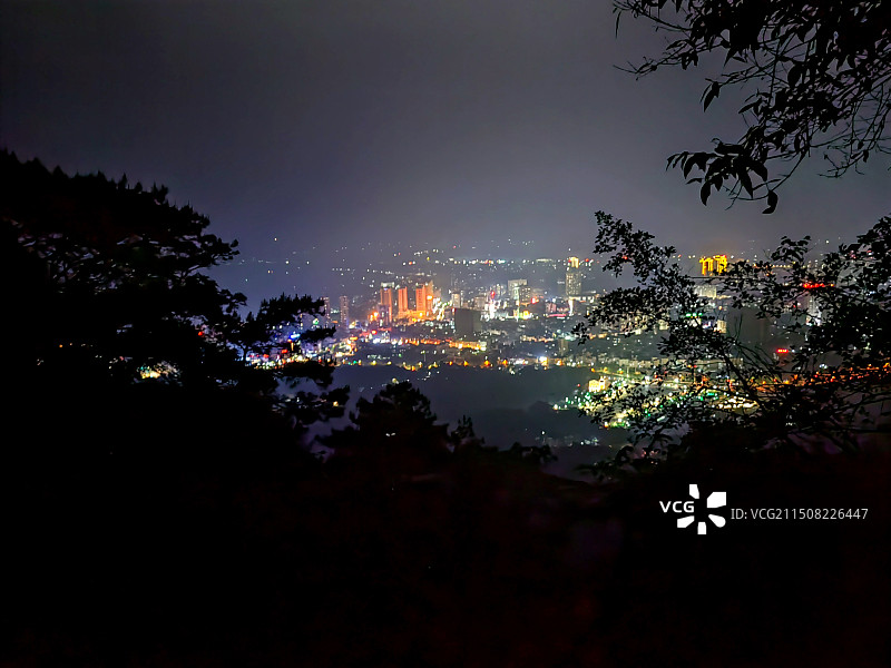 贵港桂平西山风景名胜区图片素材