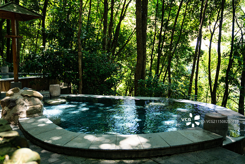 张家界万福温泉国际旅游度假区图片素材